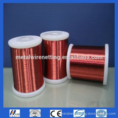 Red Copper Wire Spool
